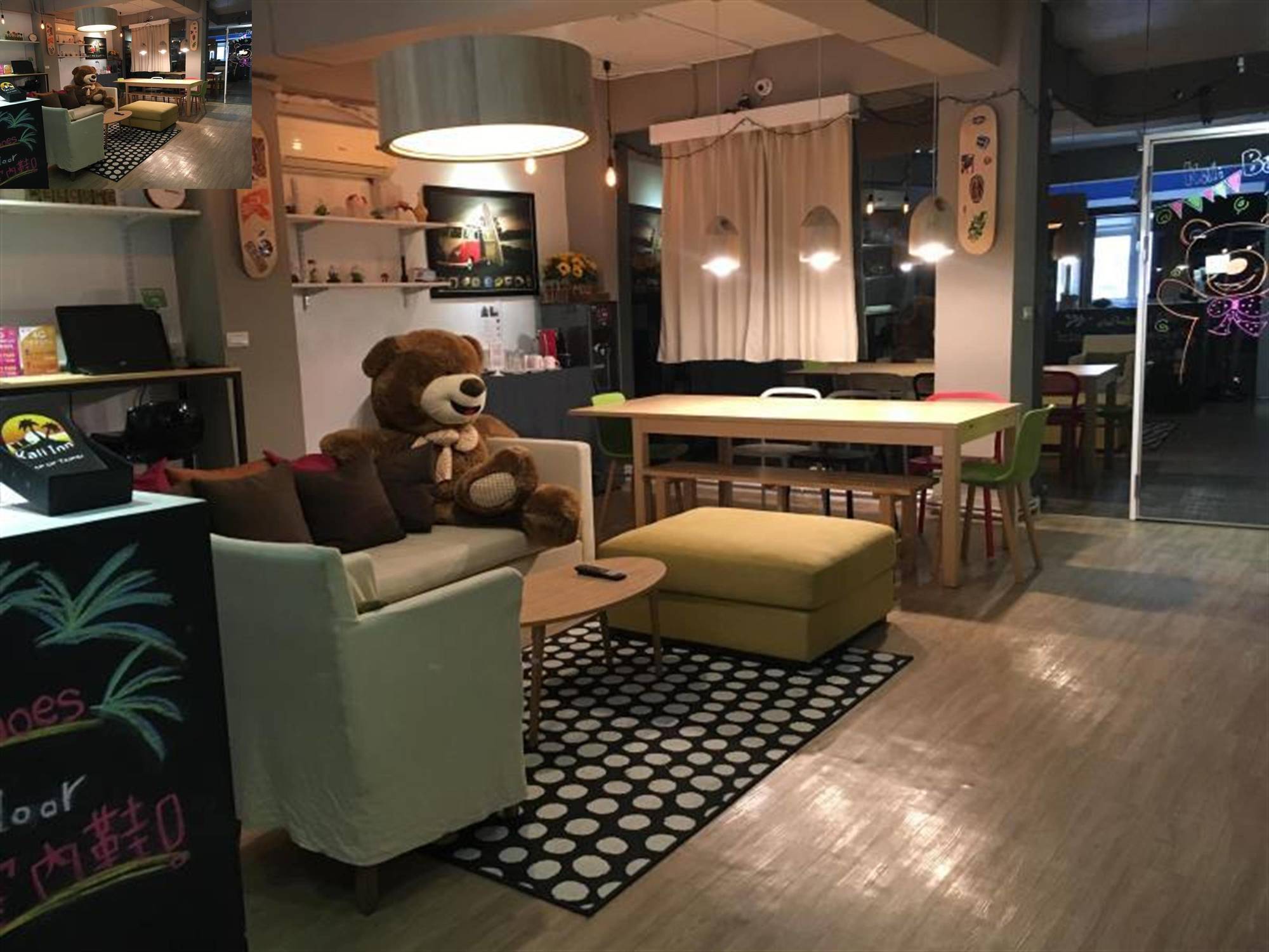 Kali Inn Тайпей Екстериор снимка